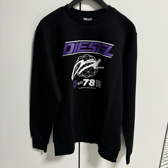 Diesel Sweater D-78 - Picture 1 of 4